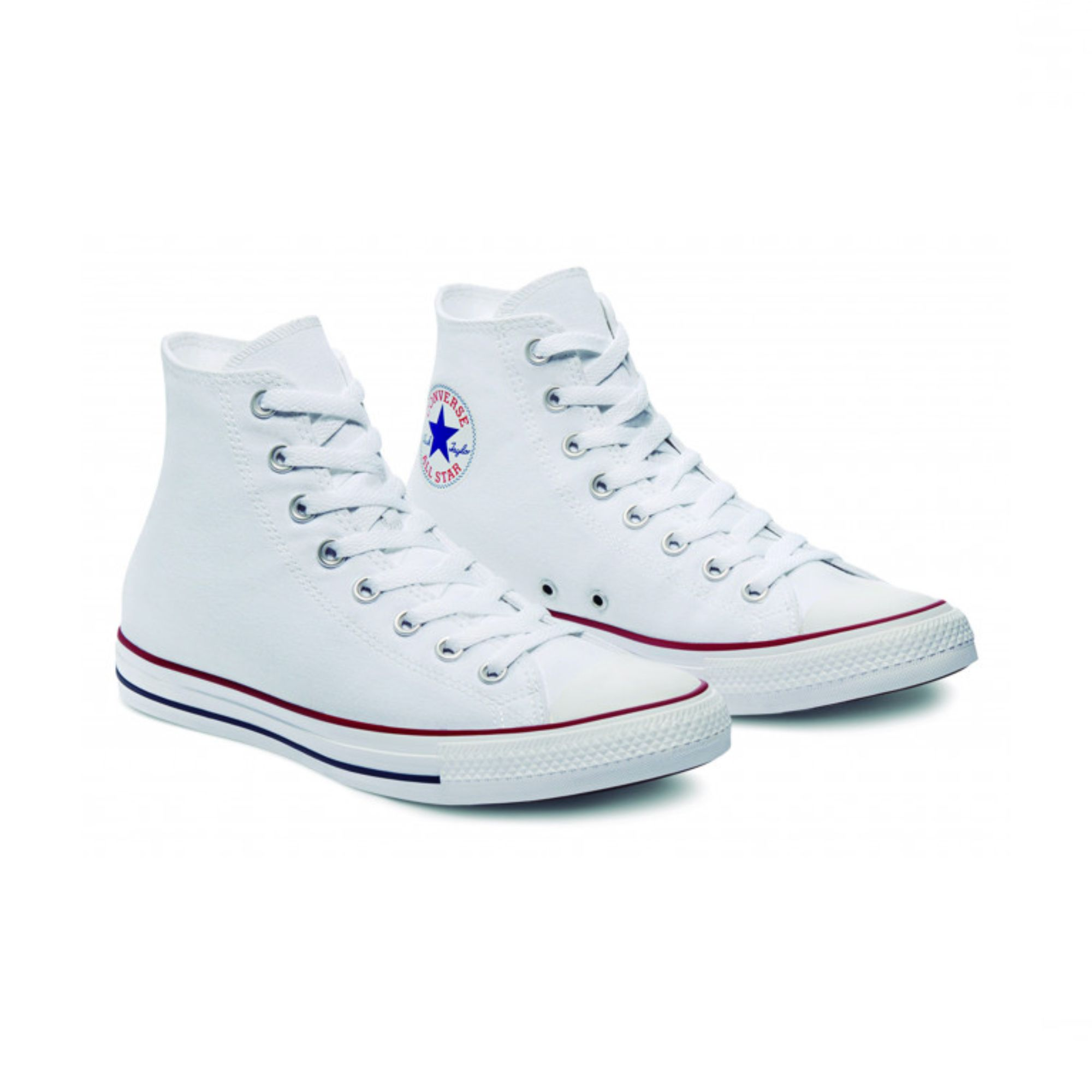 Tenis Converse Chuck Taylor Bota Clásicos /wht/ E6B