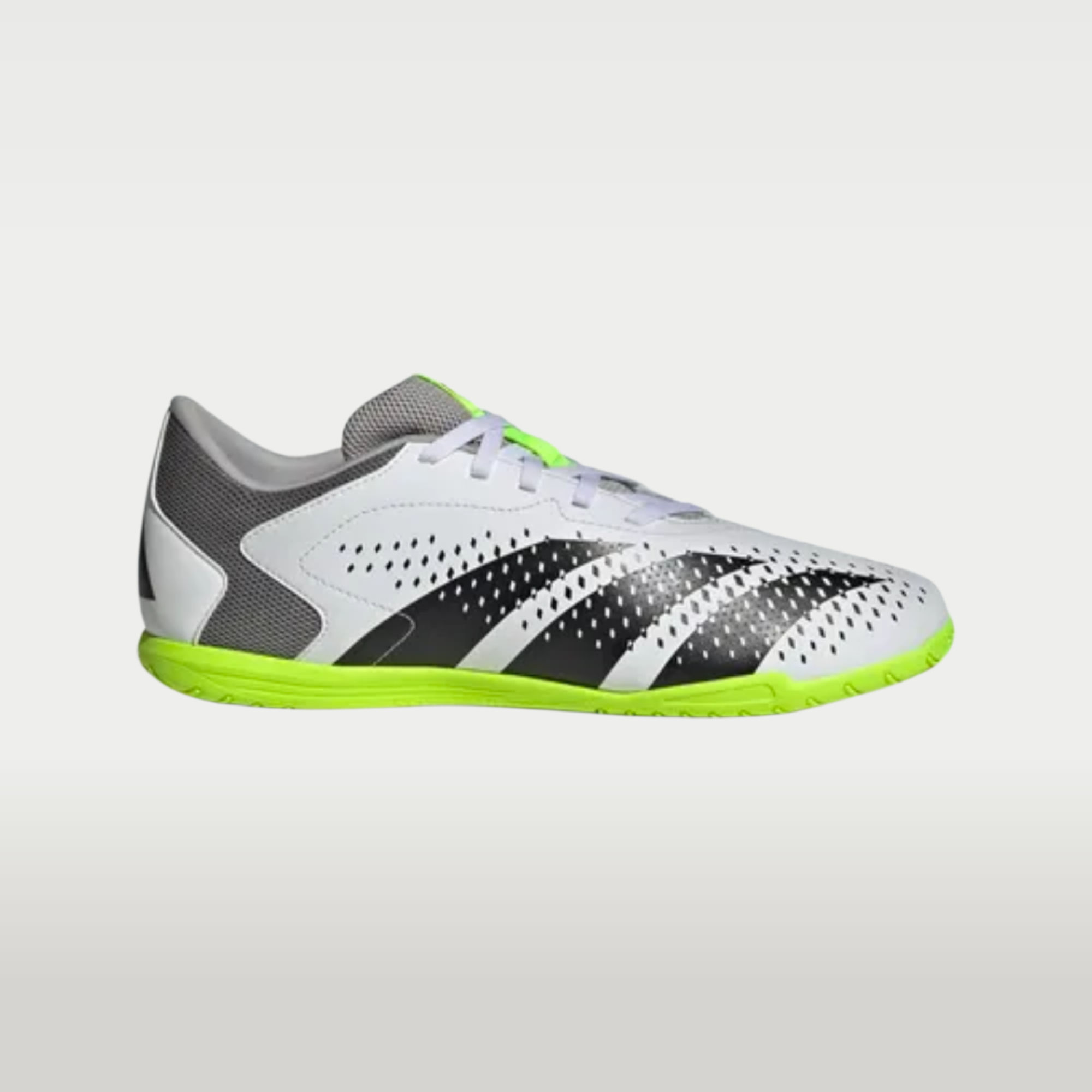Tenis Adidas Predator Accuracy.4 IN Futsal /wht/blck/grn/ E6B