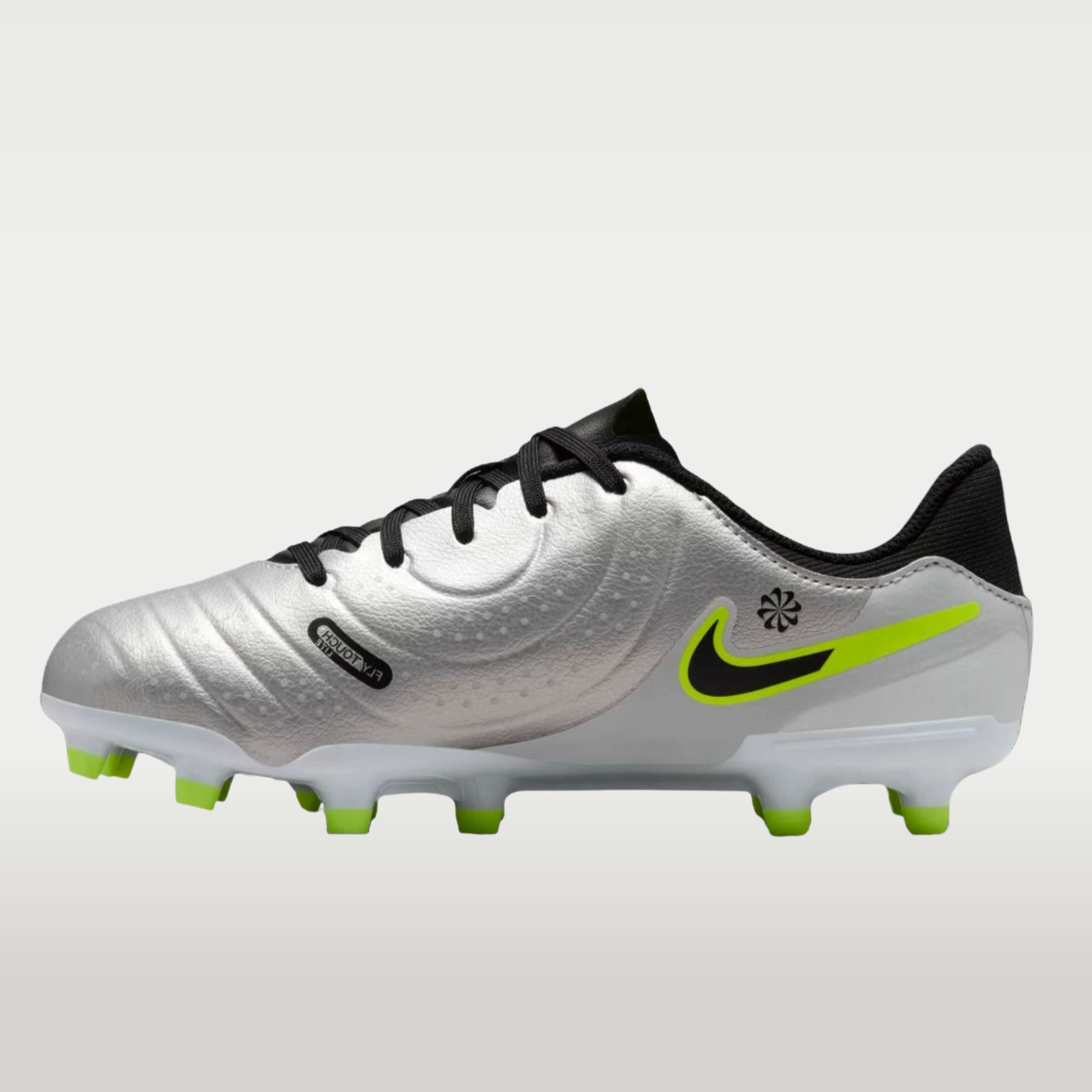 Tachon Nike Jr Legend 10 Academy FG/MG /gry/grn/ E6