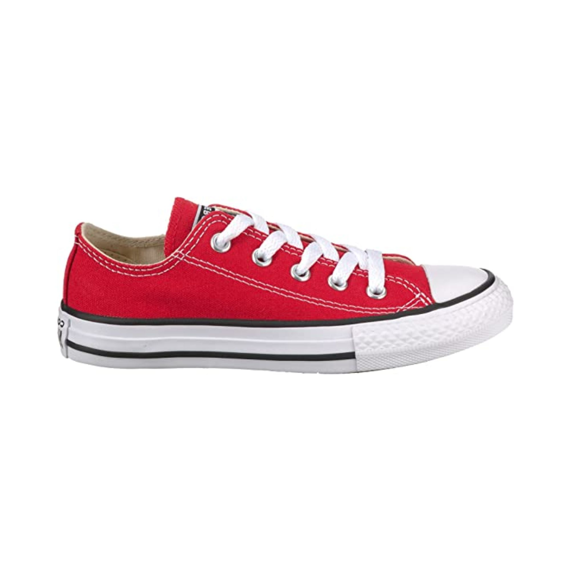 Tenis Converse Chuck Taylor Ox Red/White Jr E6
