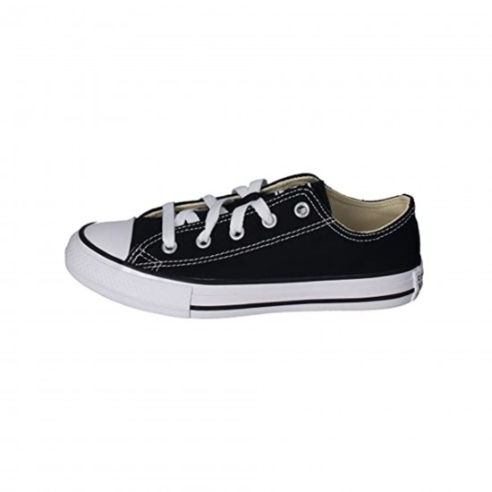 Converse All star Low Black/White Jr