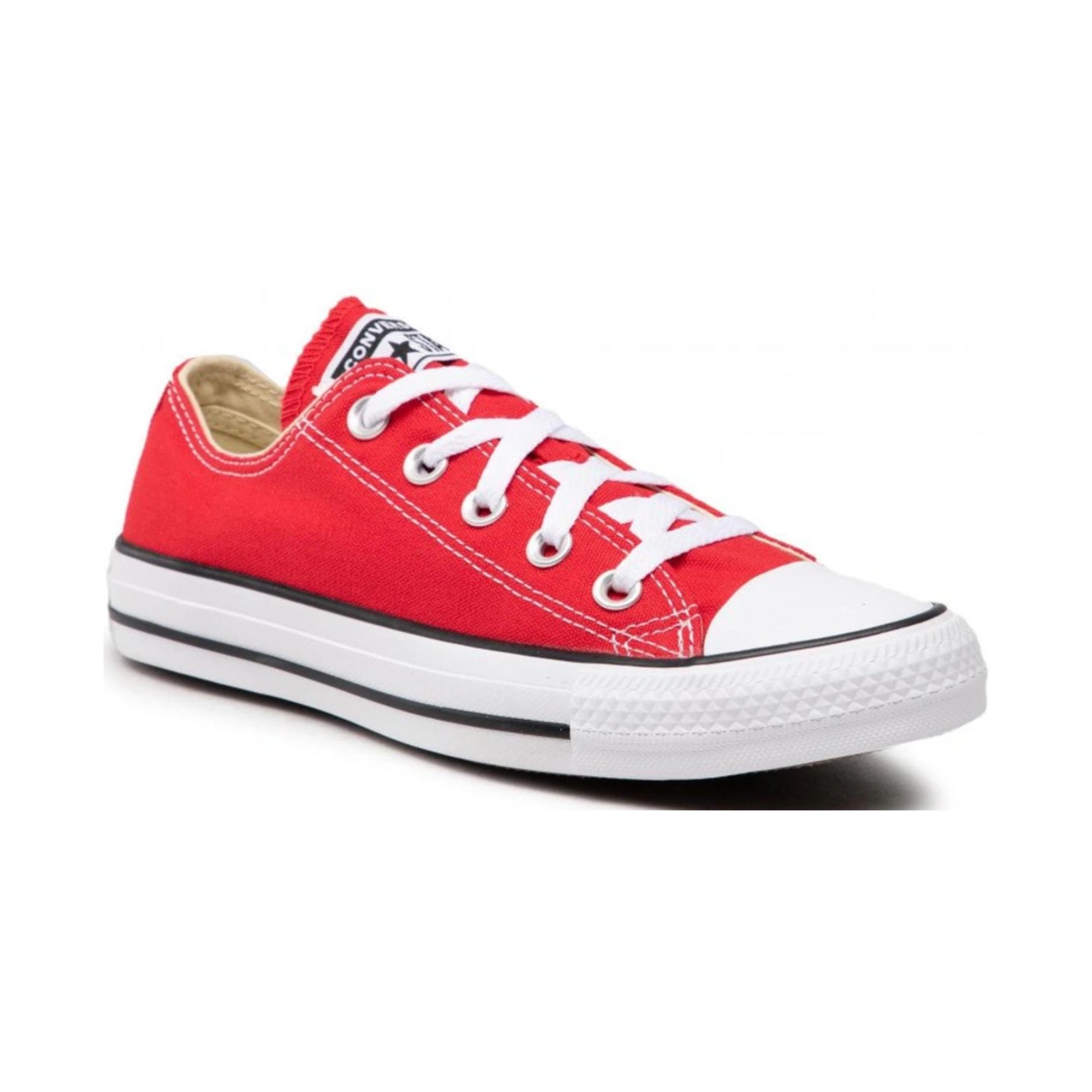 Tenis Converse Chuck Taylor Ox Red/Blanco E6