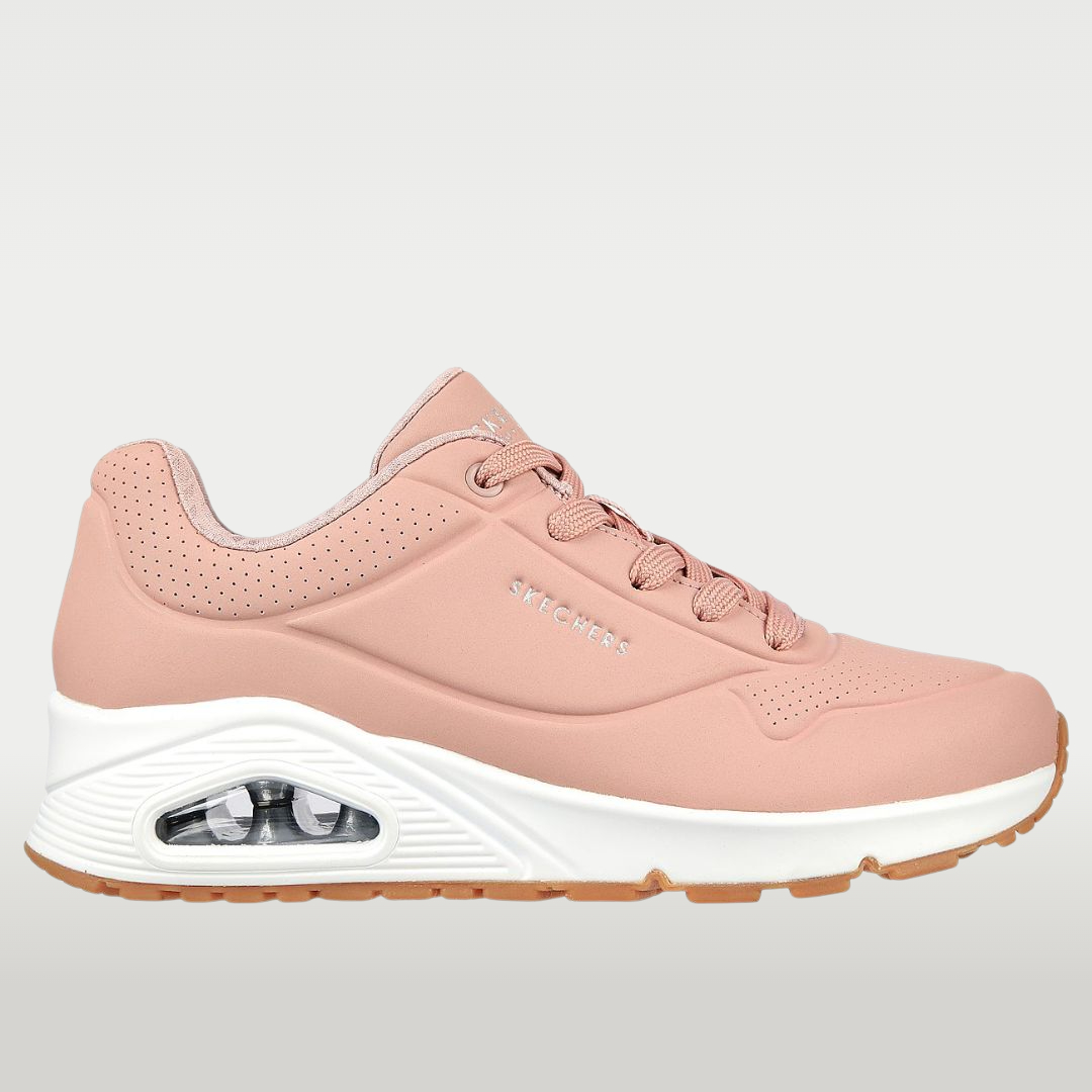 Tenis Skechers Uno Stand On Air /Pink/Wht/