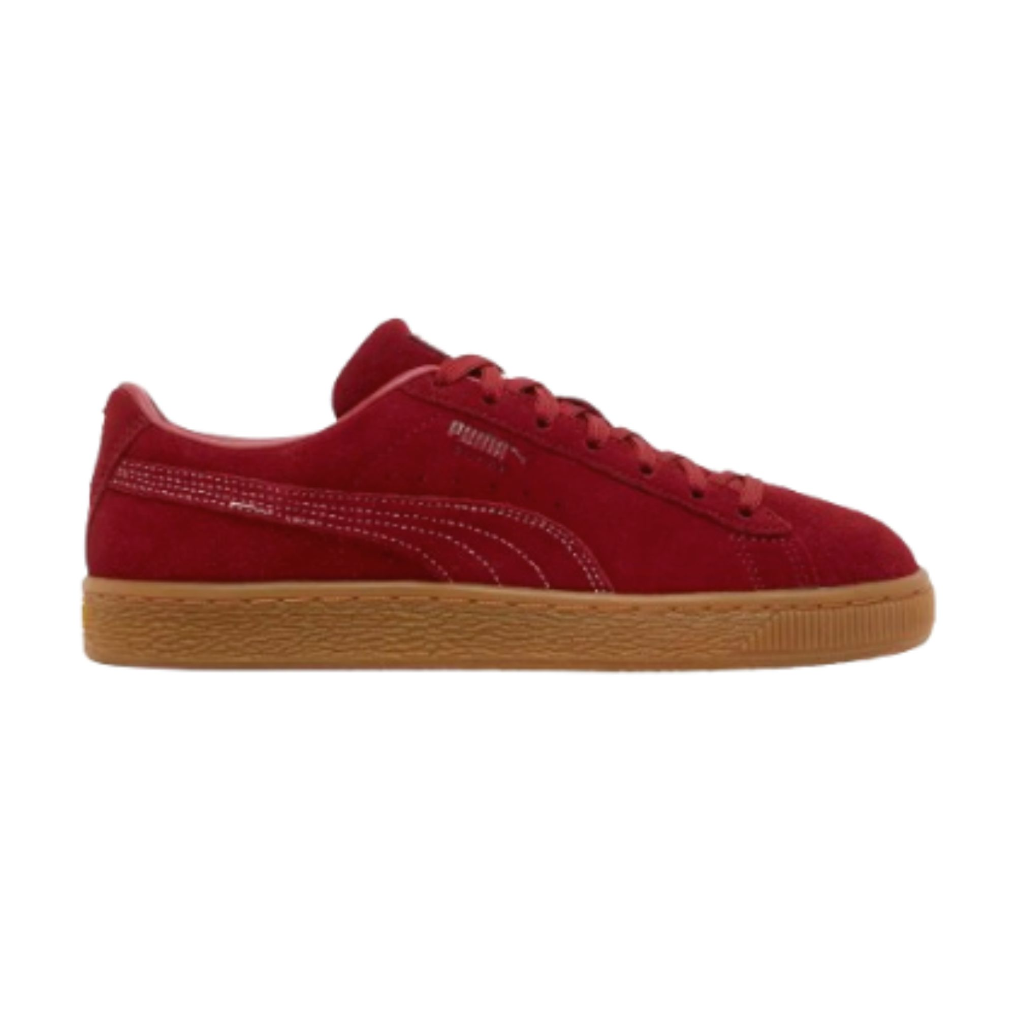 Tenis Puma Suede Classics Vogue Red/Brown E6B