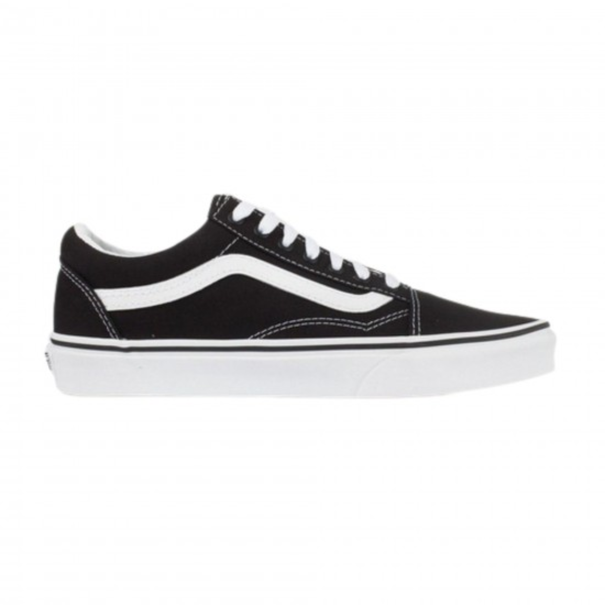 Tenis Vans Old Skool Black/White Unisex