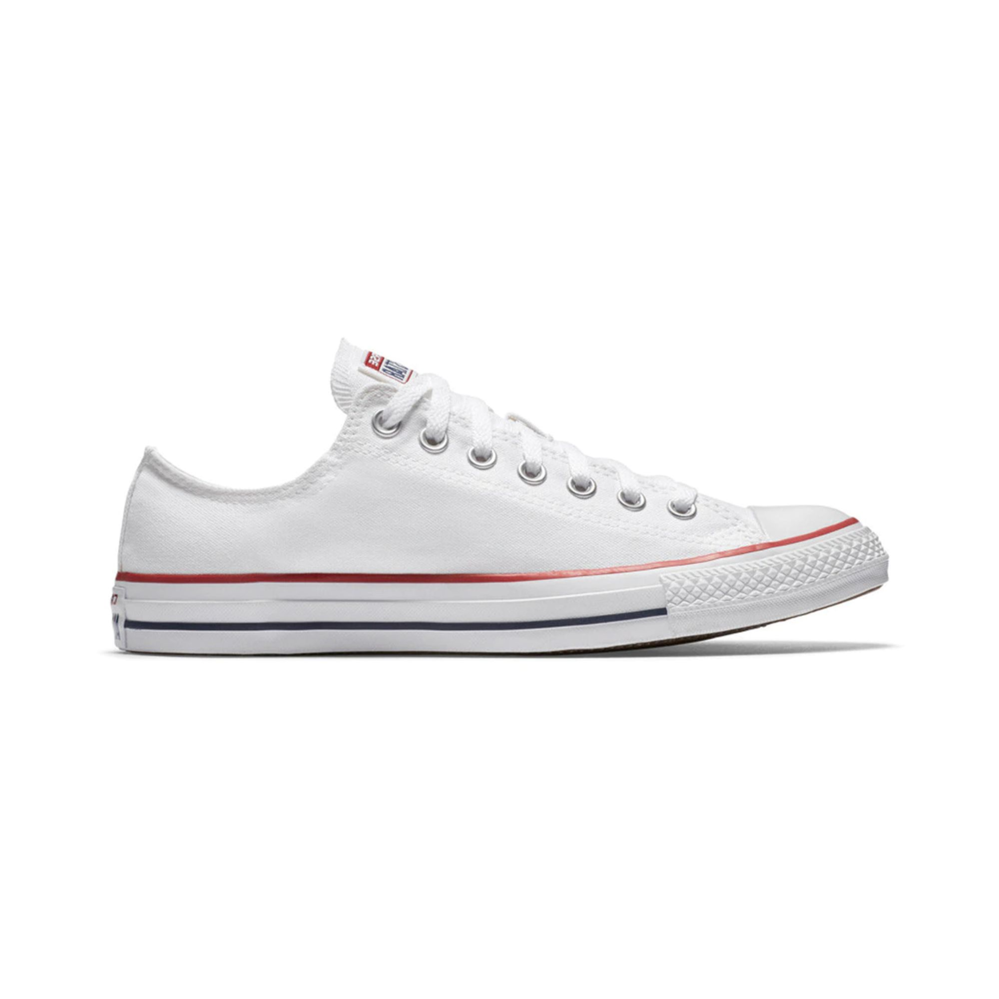 Tenis Converse Chuck Taylor Ox White/red M E6