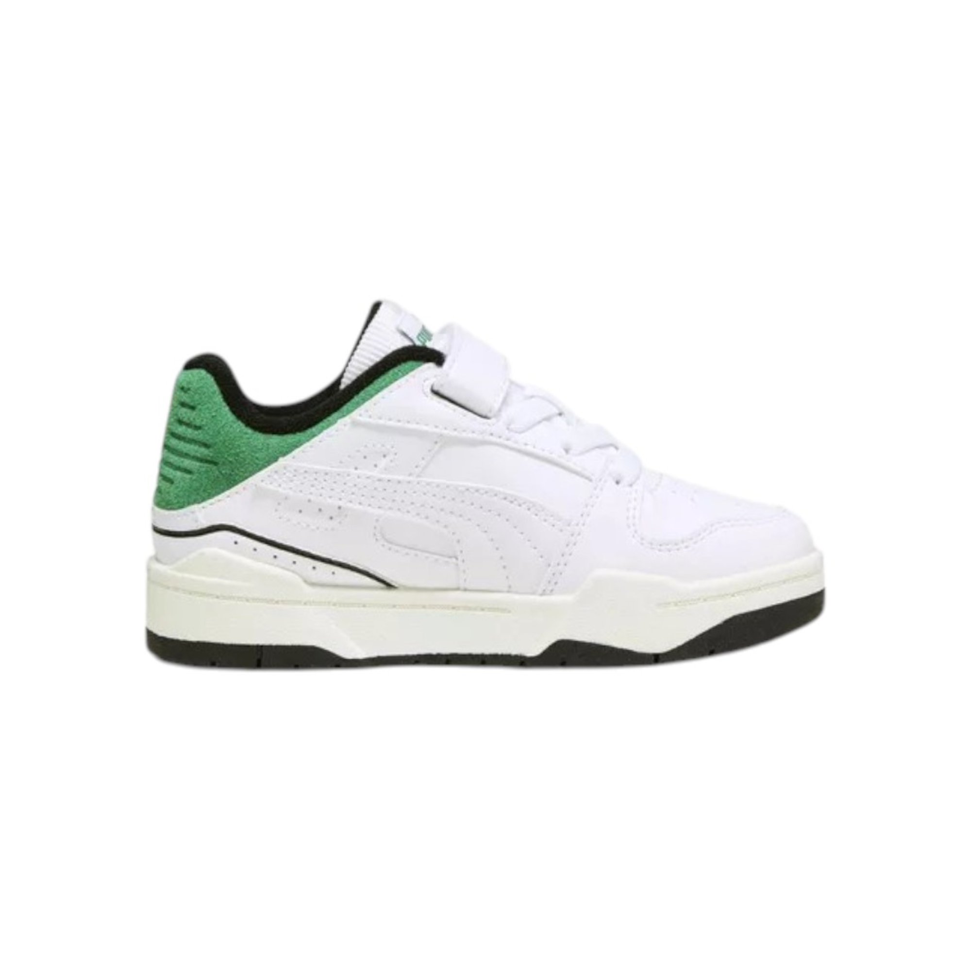 Tenis Puma Slipstream Bball /wht/grn/ E6