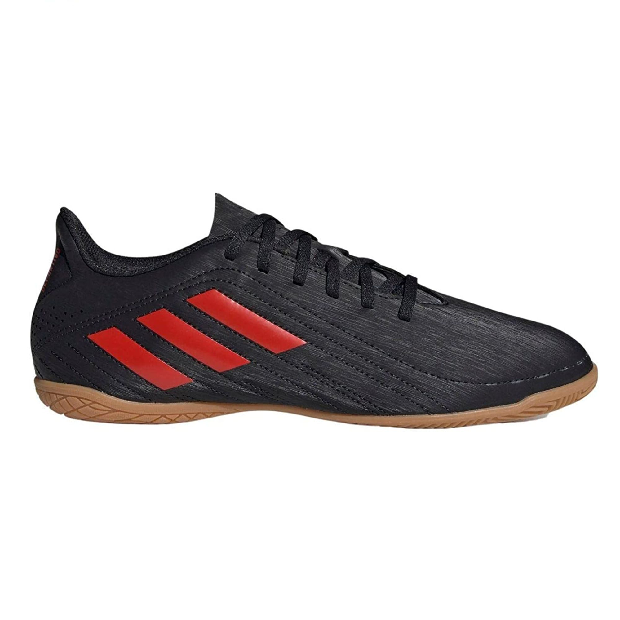 Tenis Adidas Futsal IN /blk/rd/brwn/