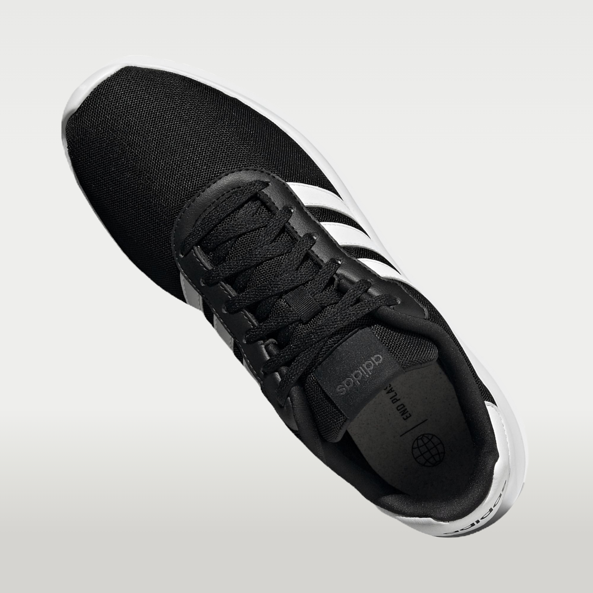 Tenis Adidas Lite Racer 3.0 Running /blck/wht/ S6B