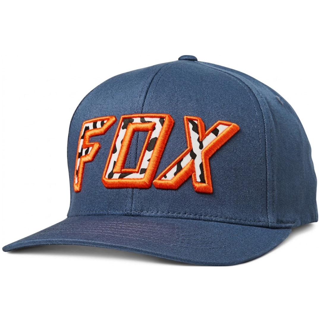 Gorra Fox Psycosis Flex Fit Hat /blu/orng/