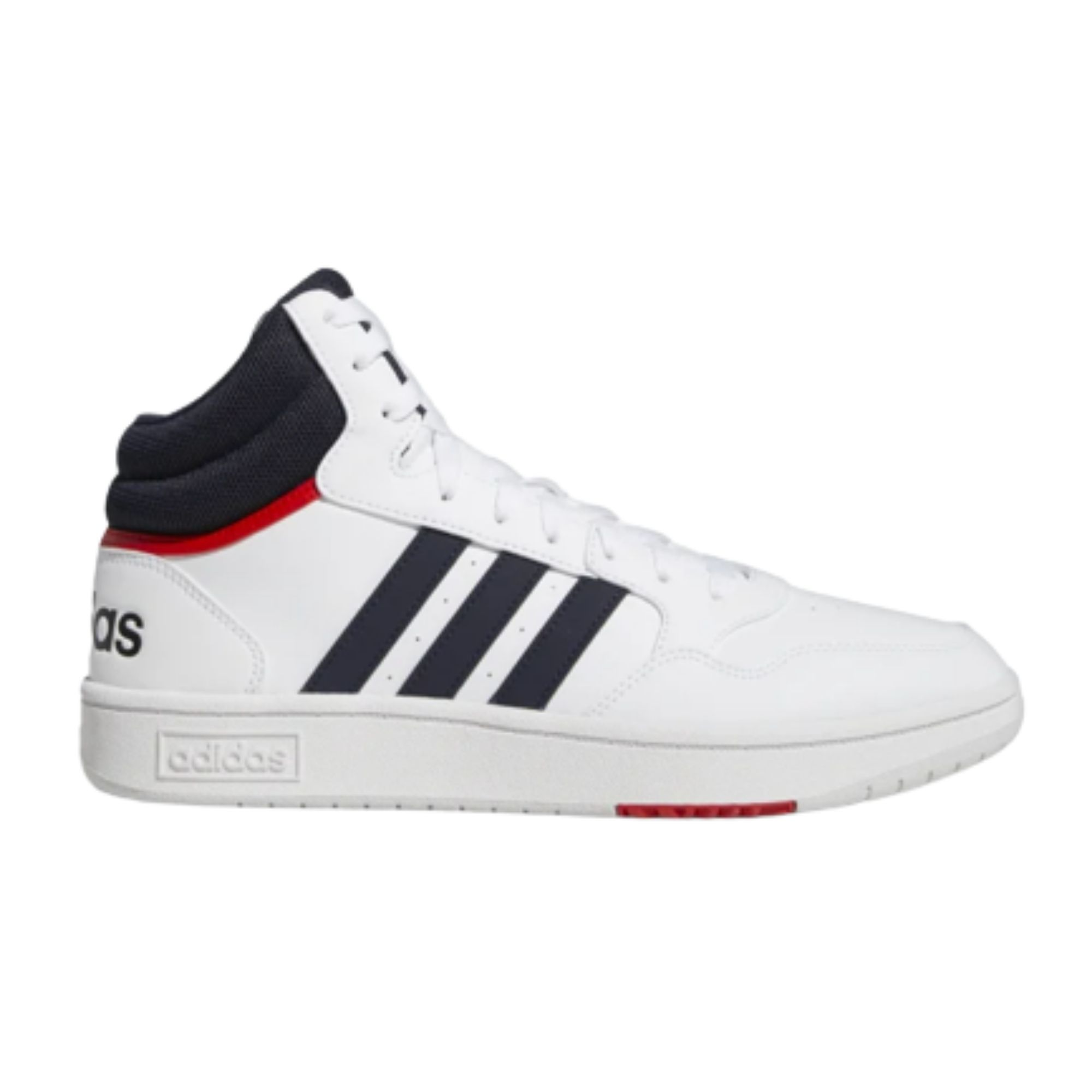 Tenis Adidas Hoops 3.0 MID /wht/nvy/ F3 E6B