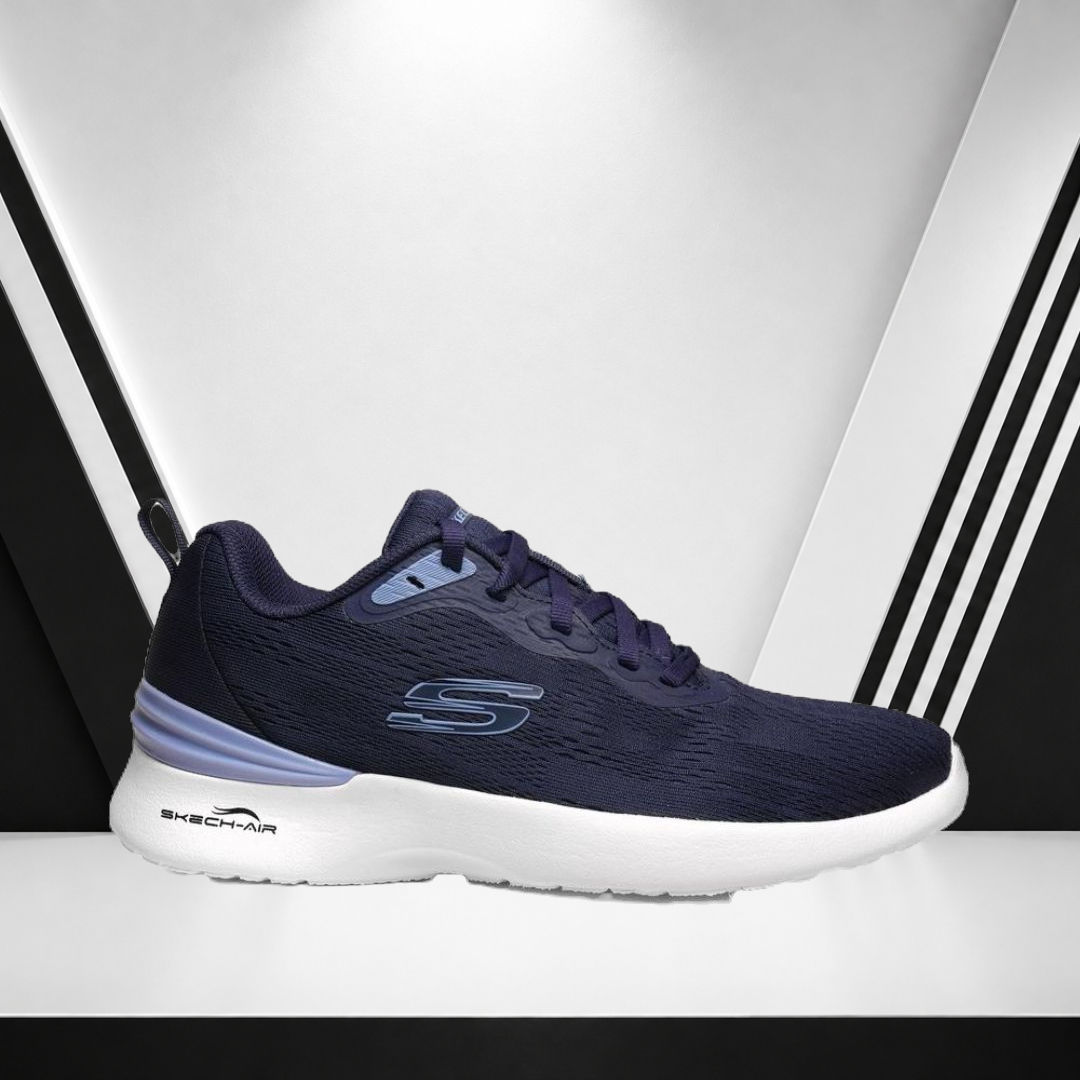 Tenis Skechers Air Dynamight /Blu/Wht/