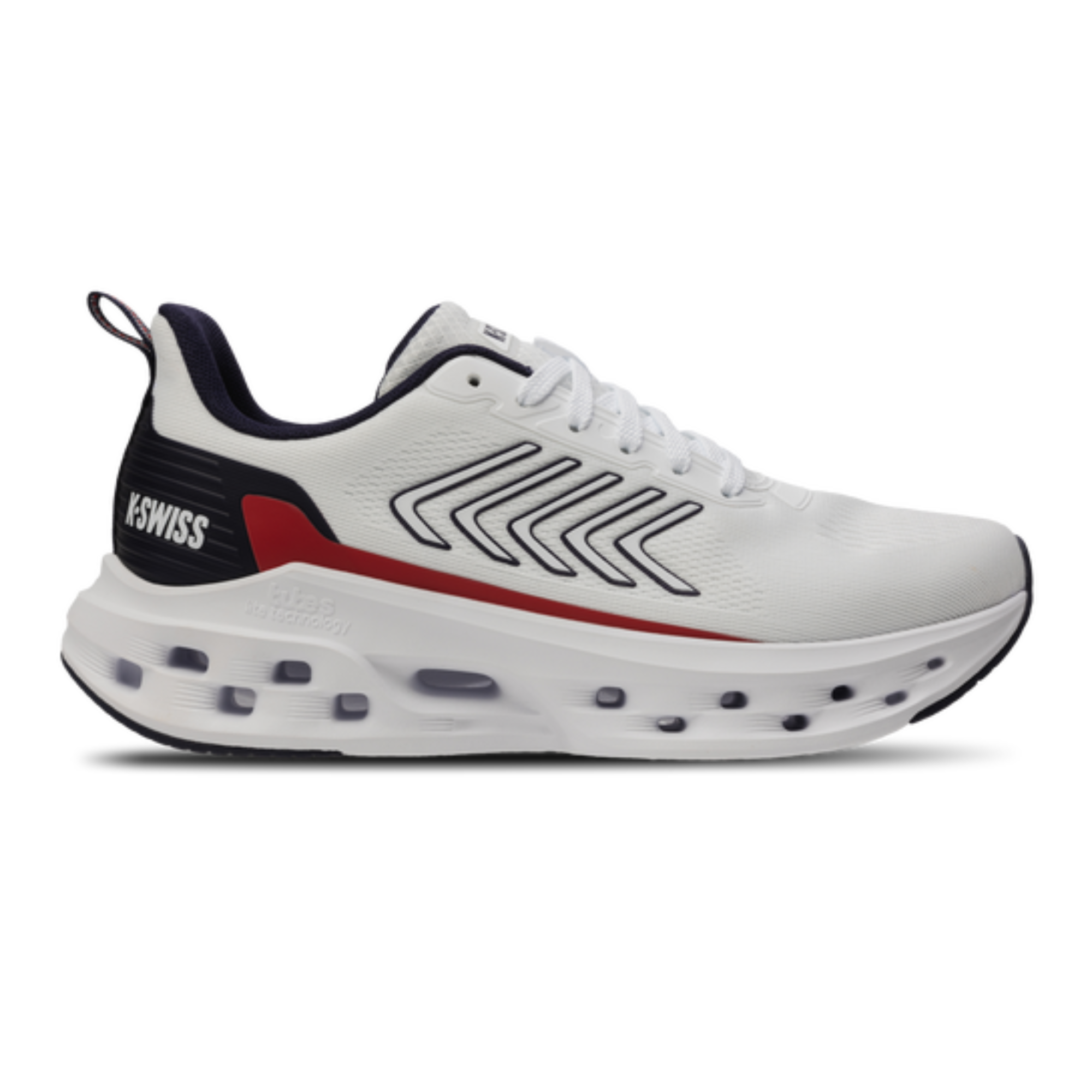 Tenis K-Swiss Melrose Tubes Lite /Wht/Blu/Red/ E6B