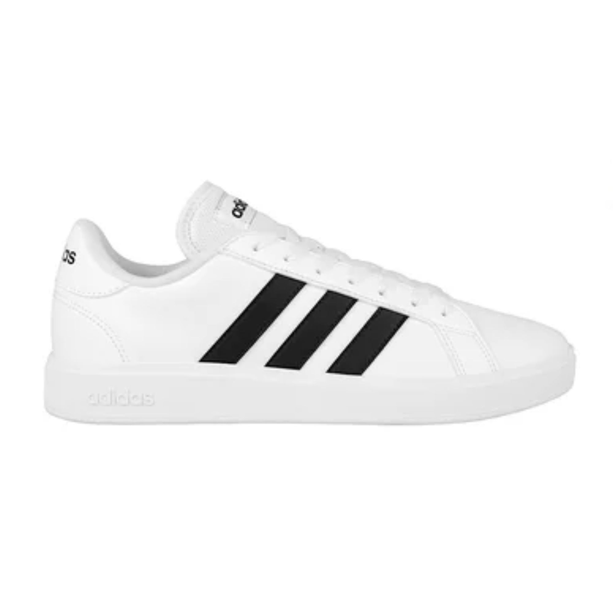 Tenis Adidas Grand Court Lifestyle /wht/blck/ E6B