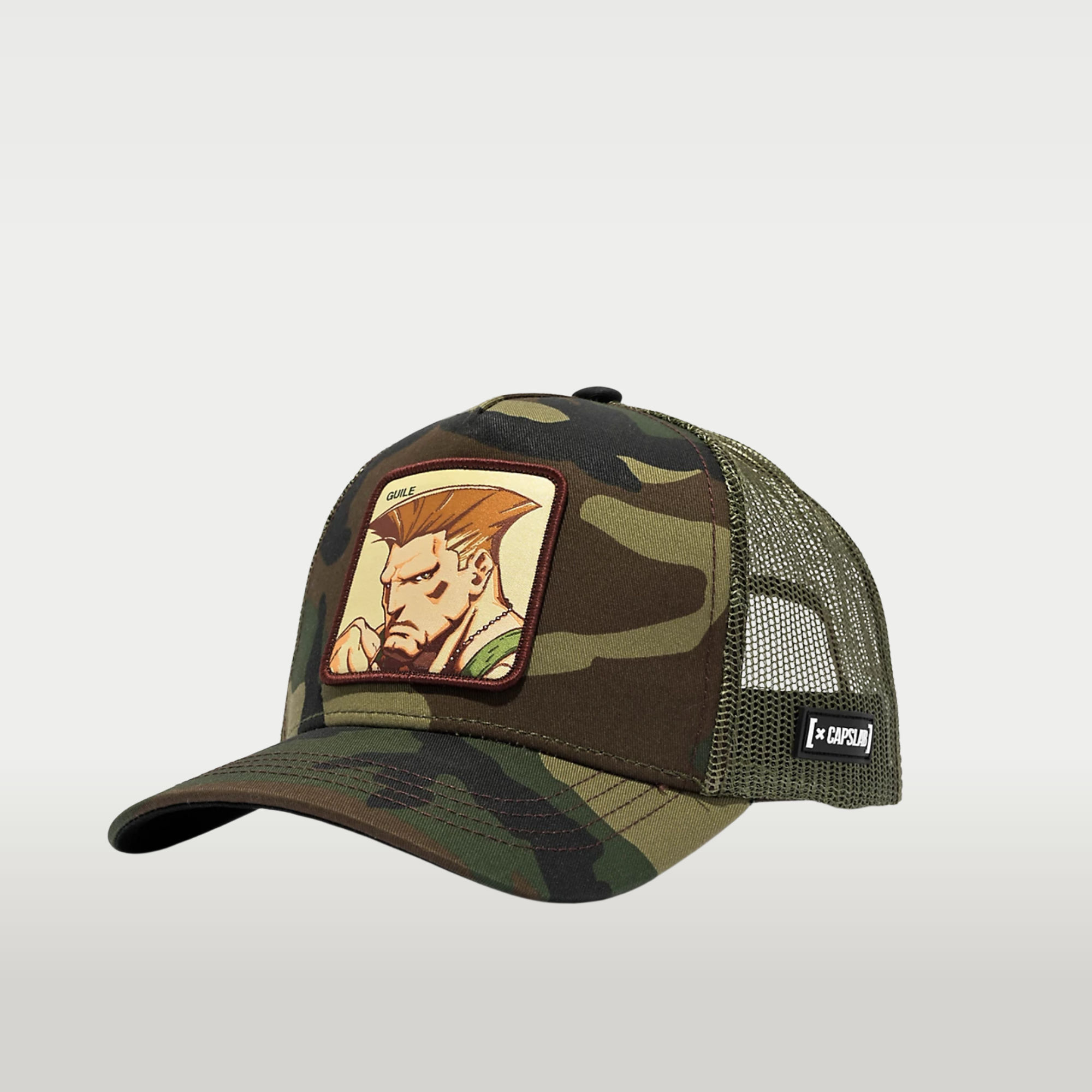 Gorra Street Fighter Guile