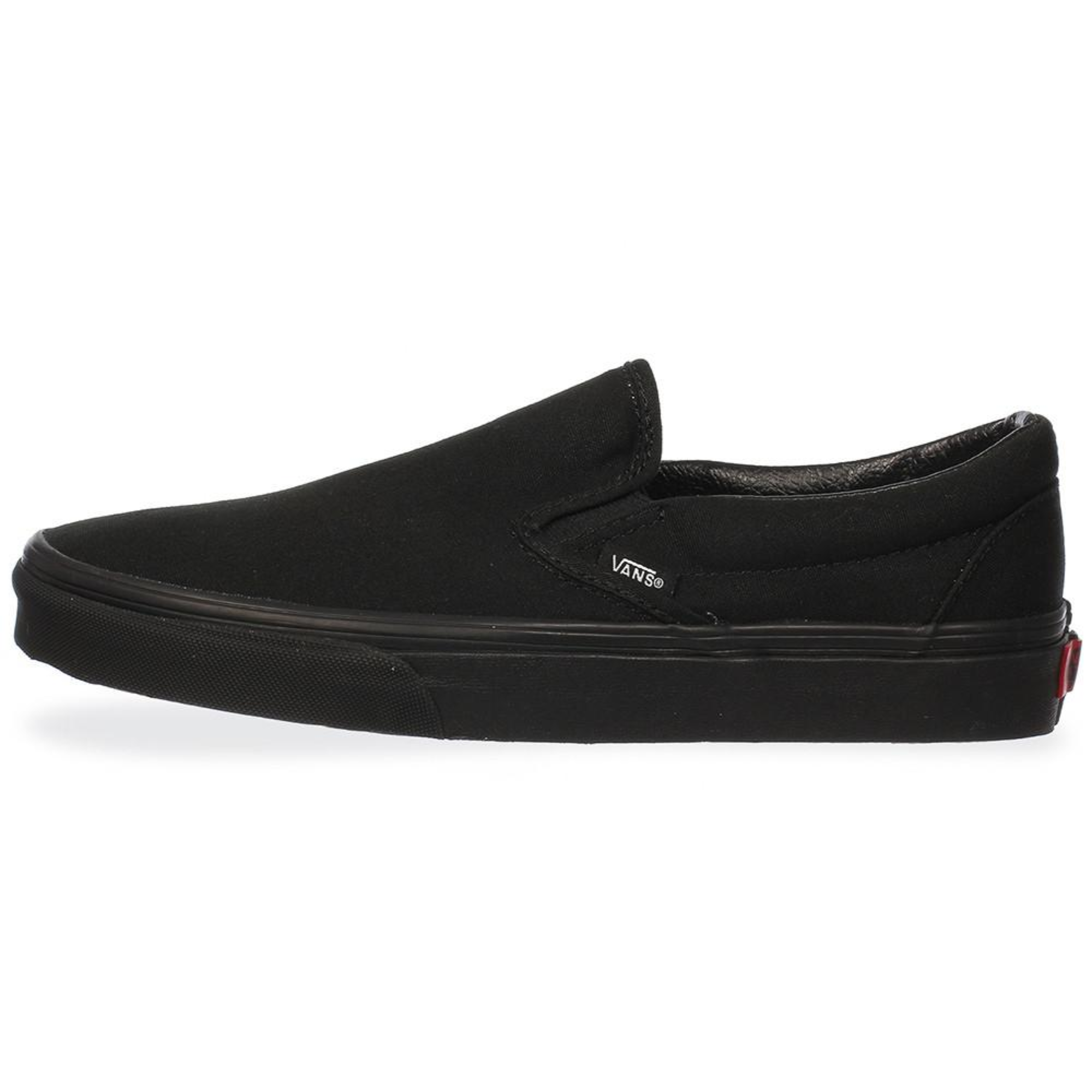 Vans Classic Slip On Total Black W