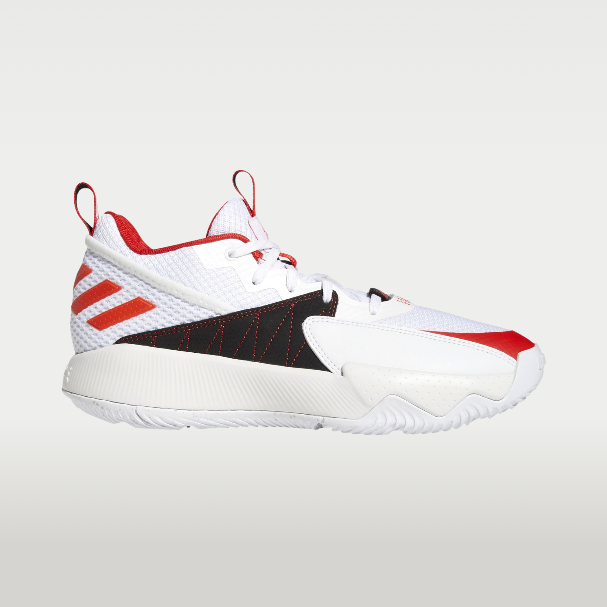 Tenis Adidas Dame Certified /wht/blck/red/ E6B