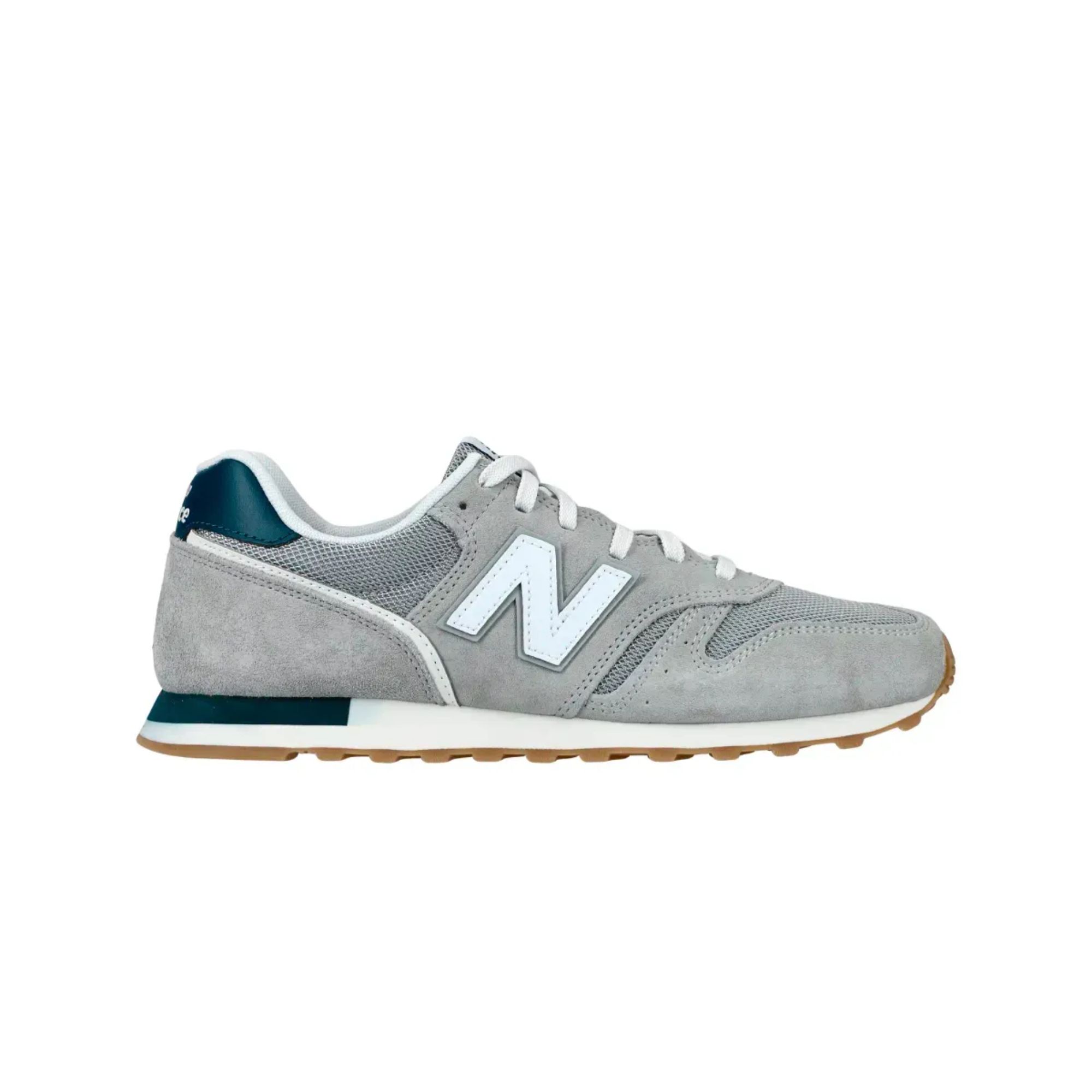 Tenis New Balance 373 /Gry/Nvy/Wht/