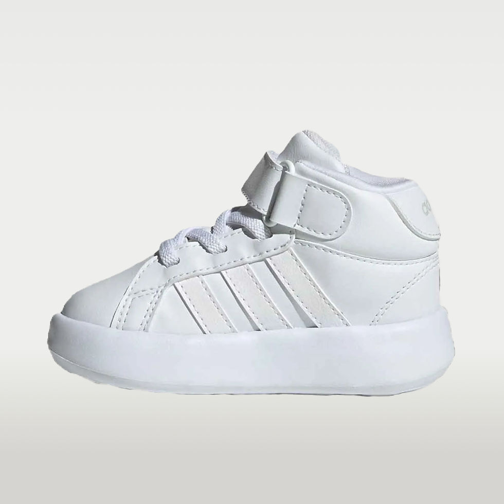 Miniatura: Tenis Adidas Grand Court Mid I /White/