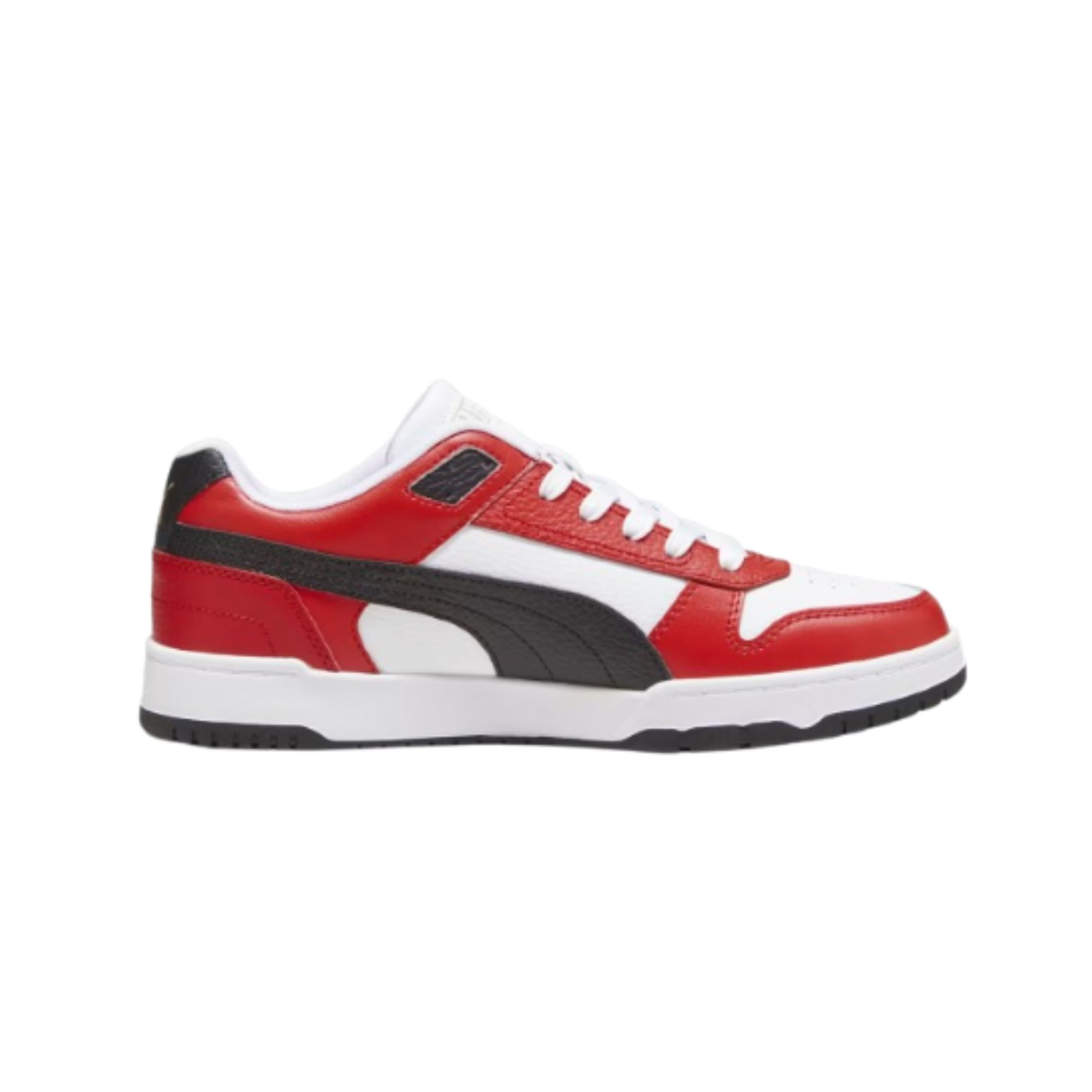 Tenis Puma Rbd Game Flow /red/wht/blk/ E6B