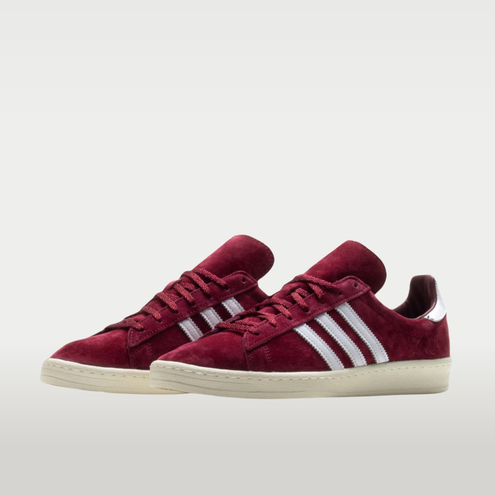 Tenis adidas Campus 80s /Tinto/Wht/ E6B