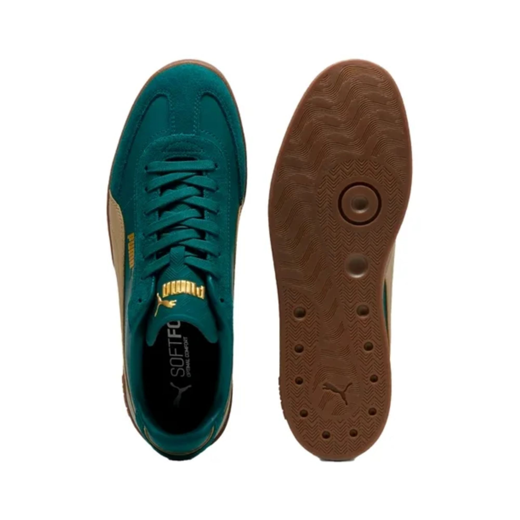 Tenis Puma Club II Era /grn/brn/