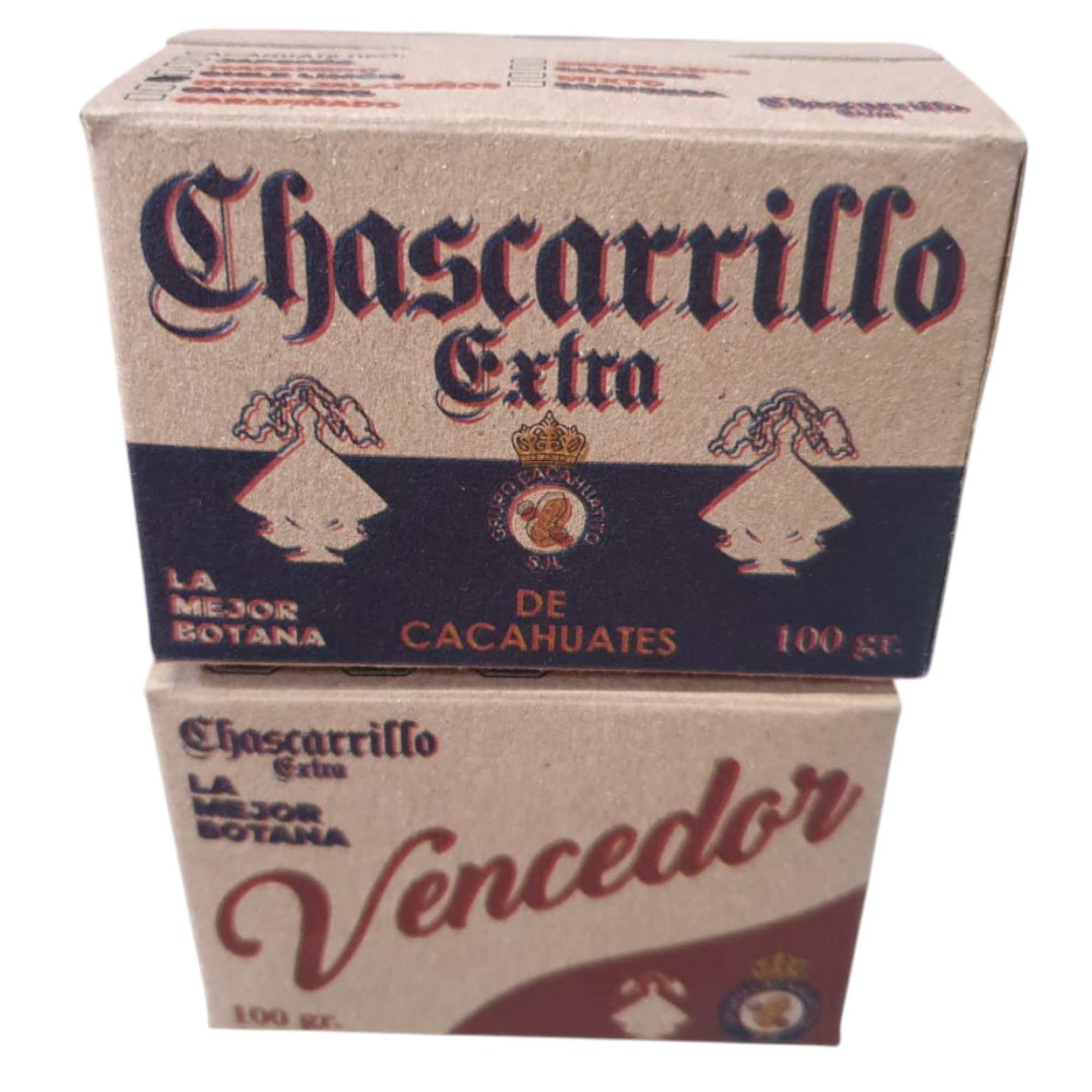 Cacahuates E6B