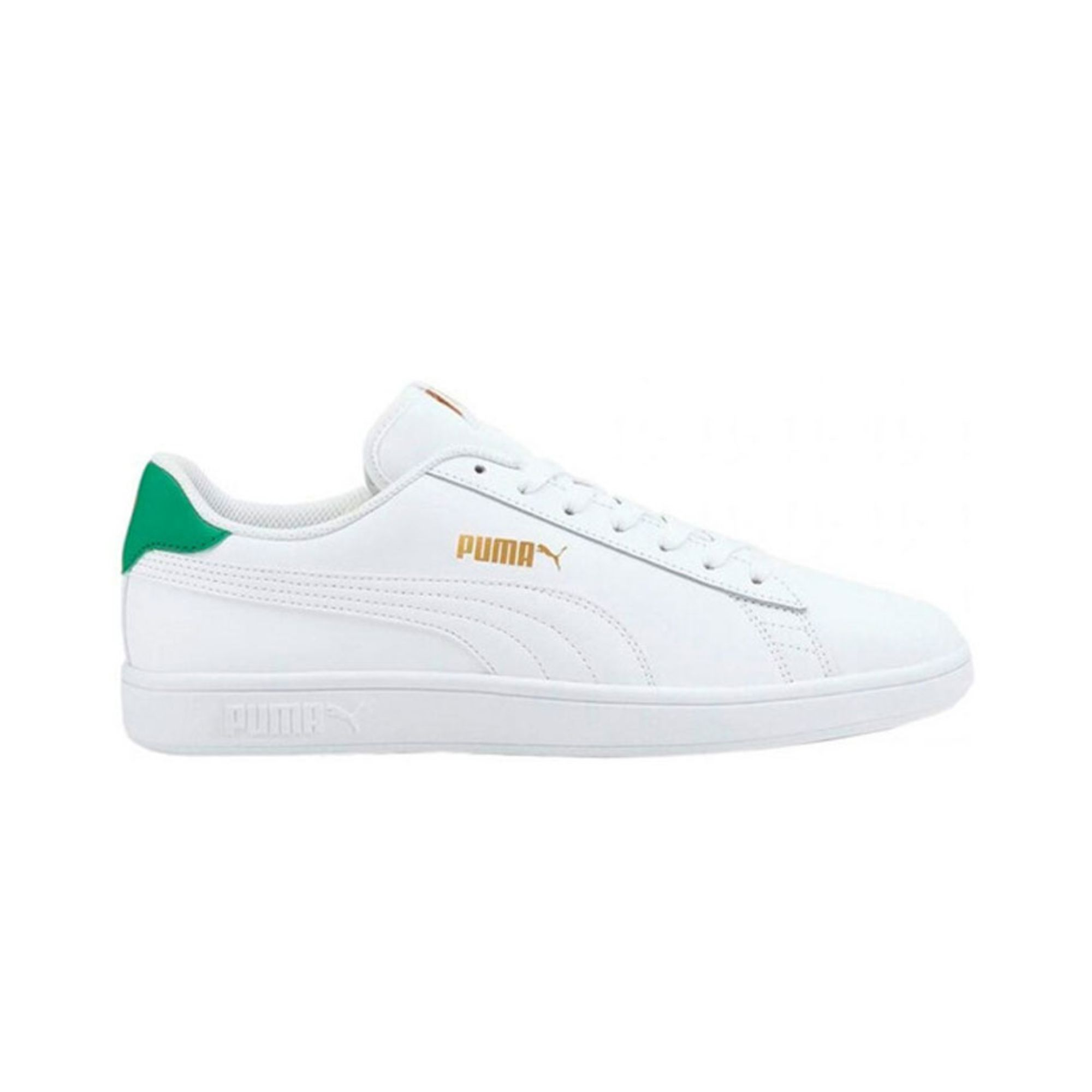 Tenis Puma Smash V2 L /whtg/grn/gld/ E6B