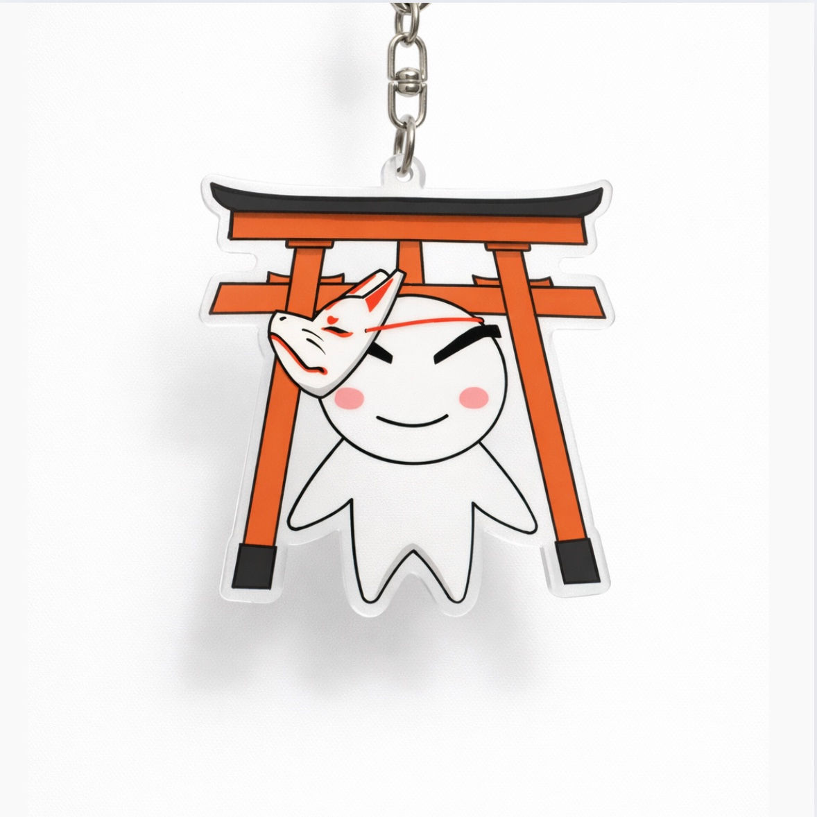 【Key Chain】 Shun kun × Kyoto Torii