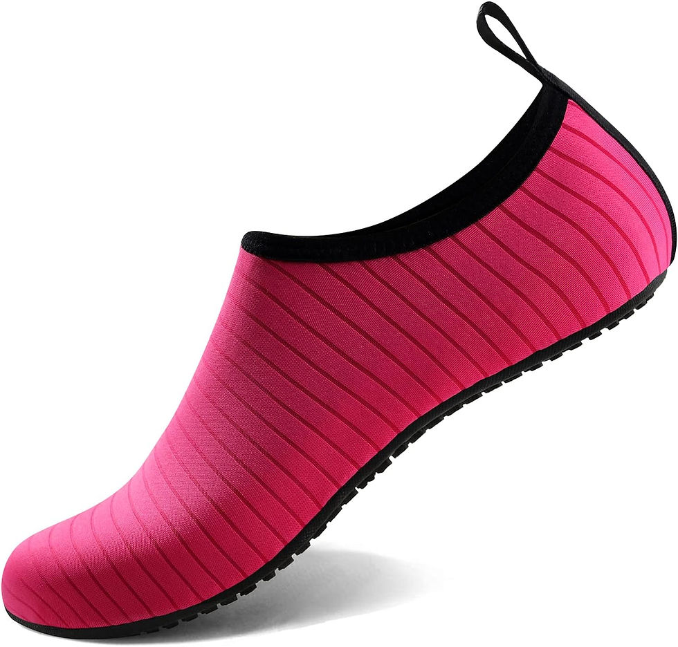 Thumbnail: Water Shoes for Women Men Quick-Dry Aqua Socks Swim Beach Barefoot Yoga Exercis
