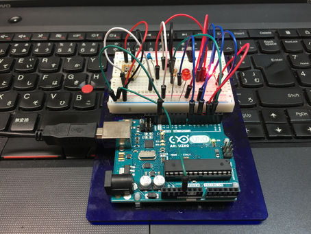 ドップラーLEDの開発スタート