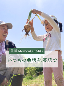 いつもの会話を英語で