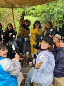 今日はAKGgardenでグループ貸切AKG