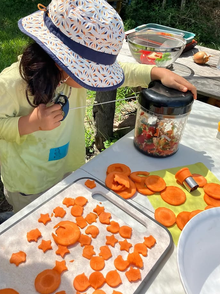 久しぶりのAKGfarmでの活動