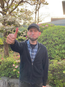 James 新スタッフ・ジェイムス！