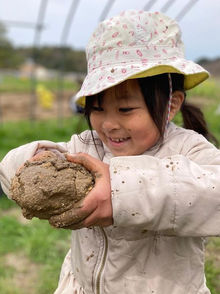 英語で泥んこクッキング