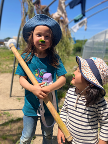 初めてのネイチャープレイ！