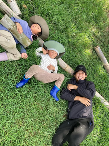 涼しくなってきた9月のフィールド