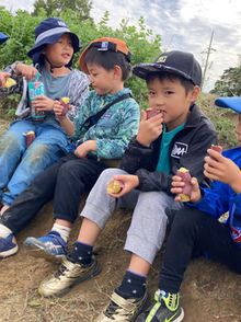 YUNGA Days 2022 秋 水車・芋掘り・鳥や虫もいっぱい！