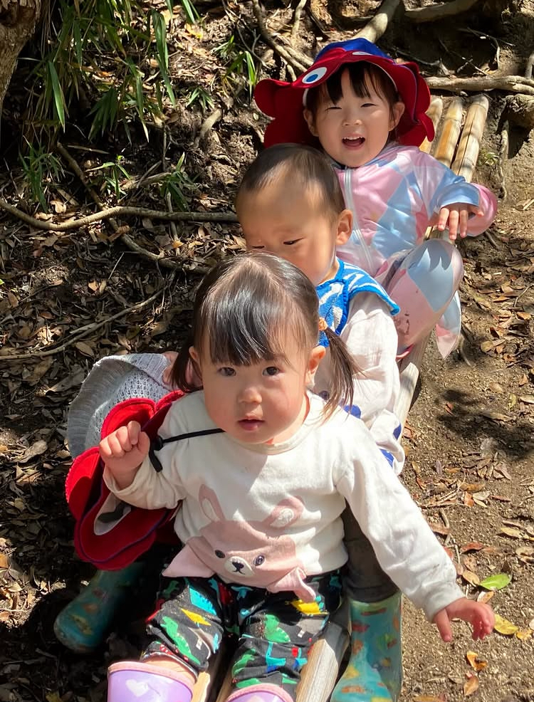 今日は山登りが大人気のAKG!