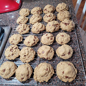 Chocolate chip cookies