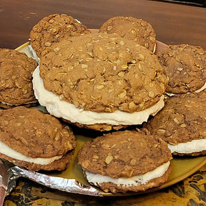 Oatmeal Cream Pies
