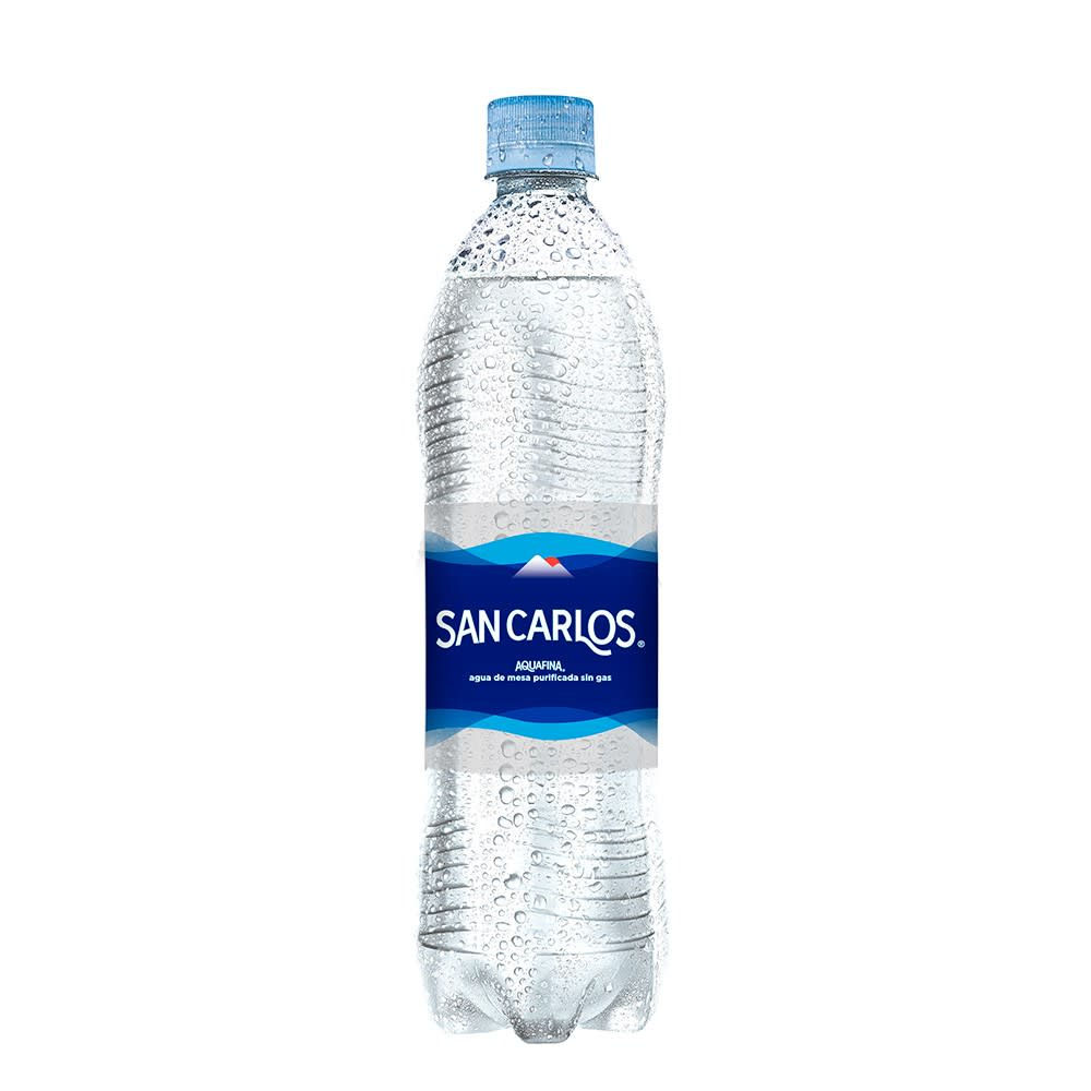 AGUA SAN CARLOS
