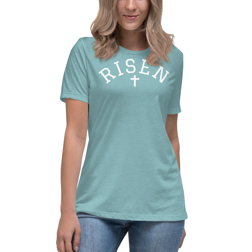 Thumbnail: GloryB RISEN Women's Relaxed T-Shirt
