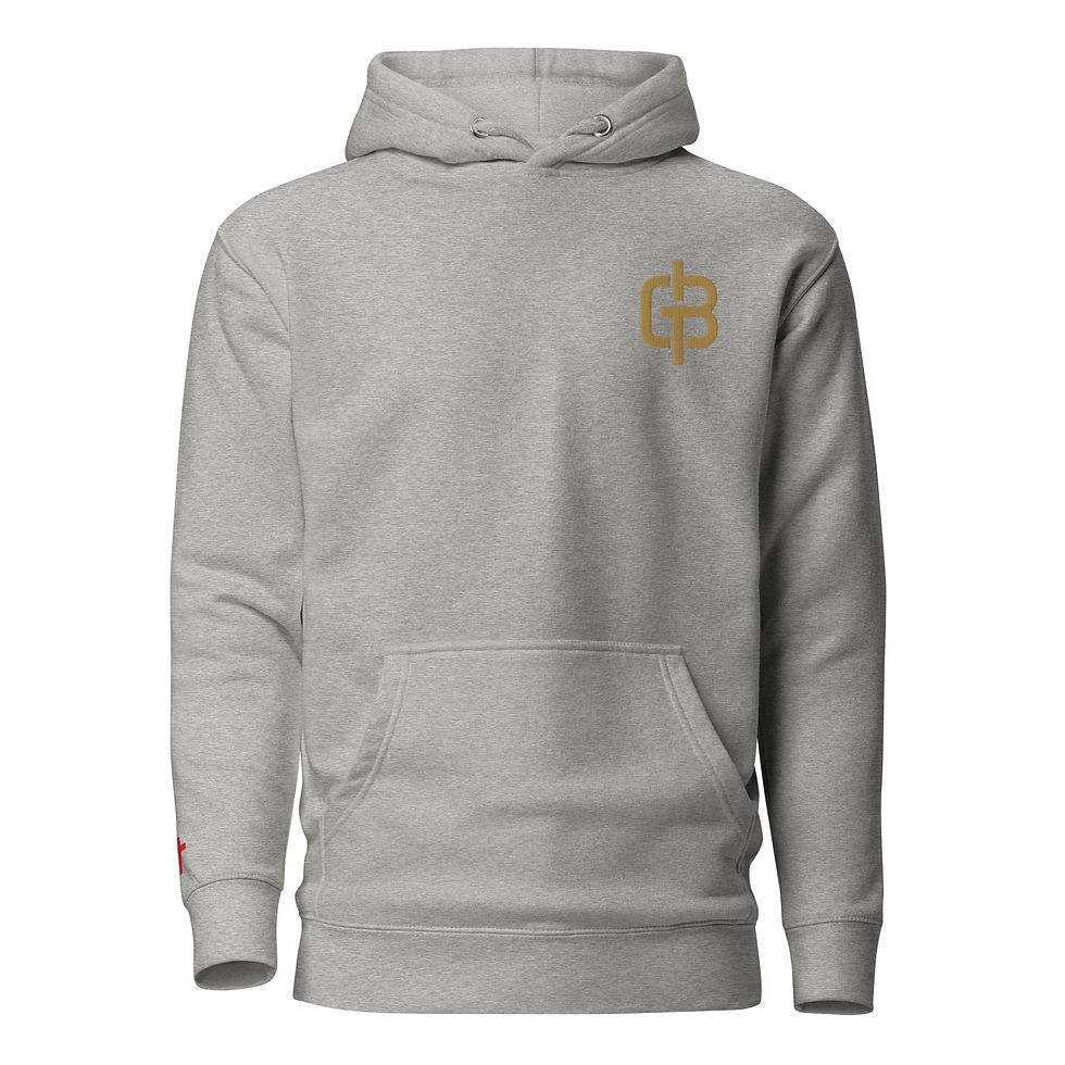 Thumbnail: GloryB GB Unisex Embroidered Hoodie