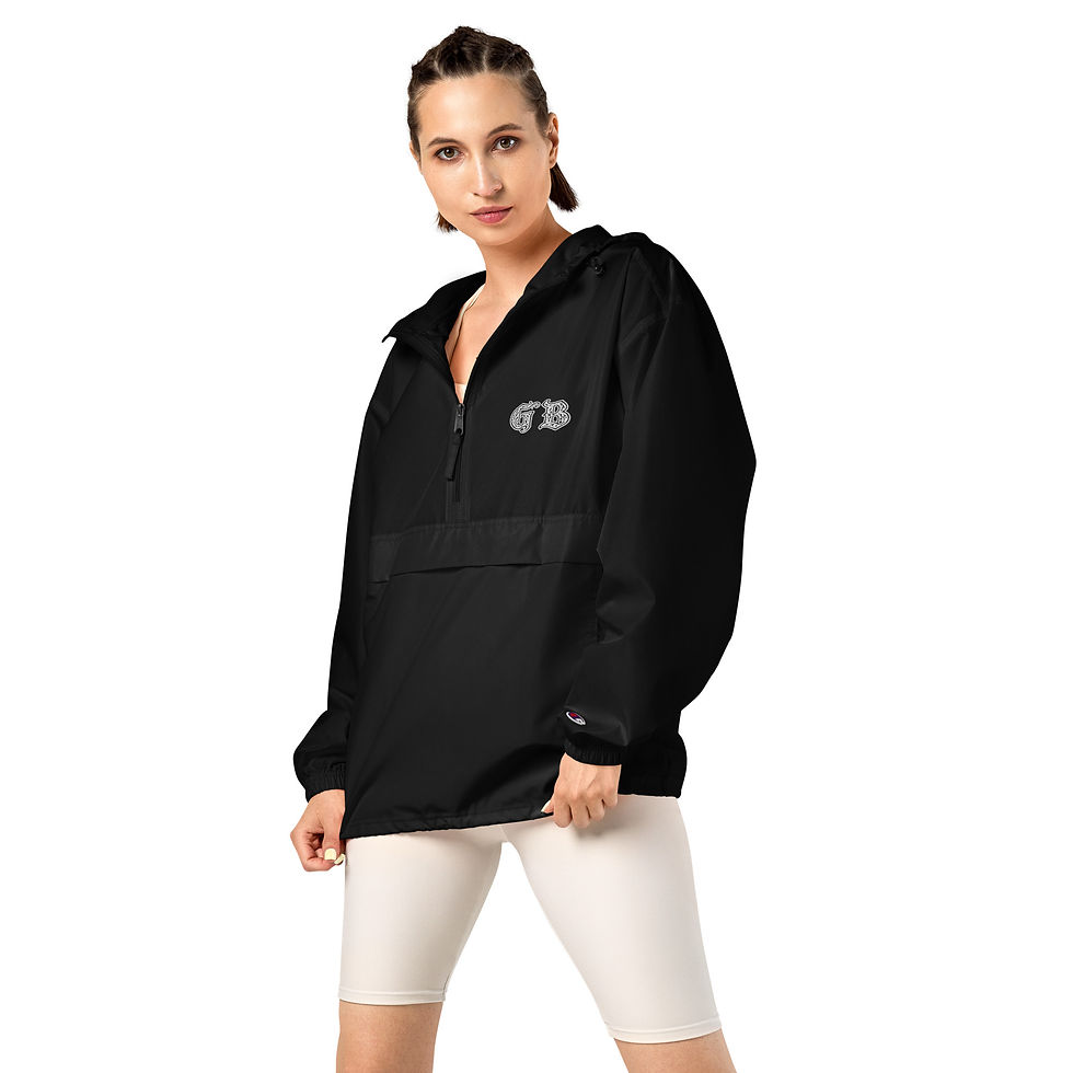 Thumbnail: GB Embroidered Champion Packable Jacket