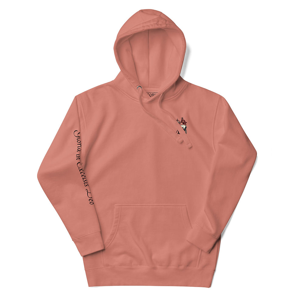 Thumbnail: GloryB Lamb of God Unisex Hoodie
