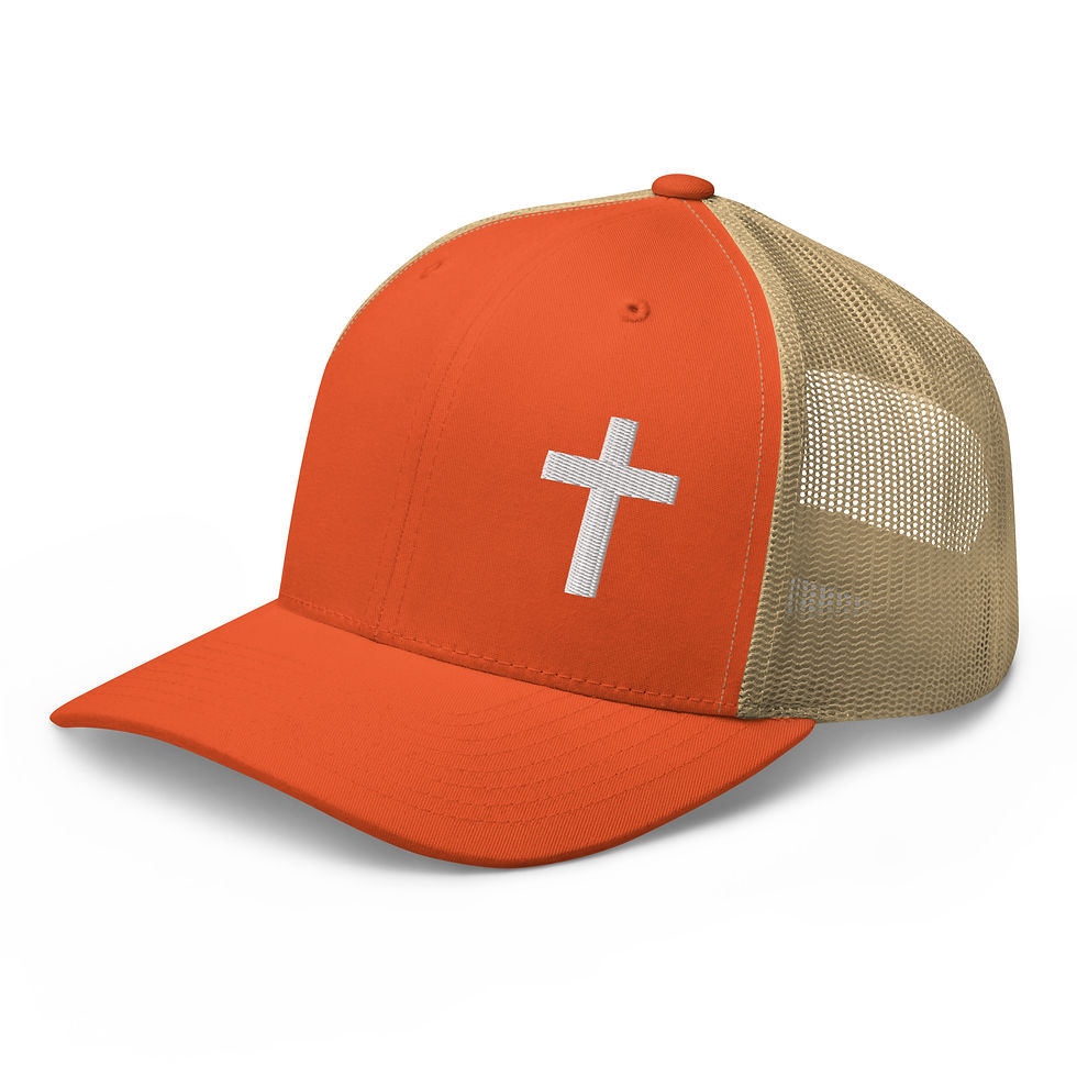 Thumbnail: GloryB Cross Trucker Cap