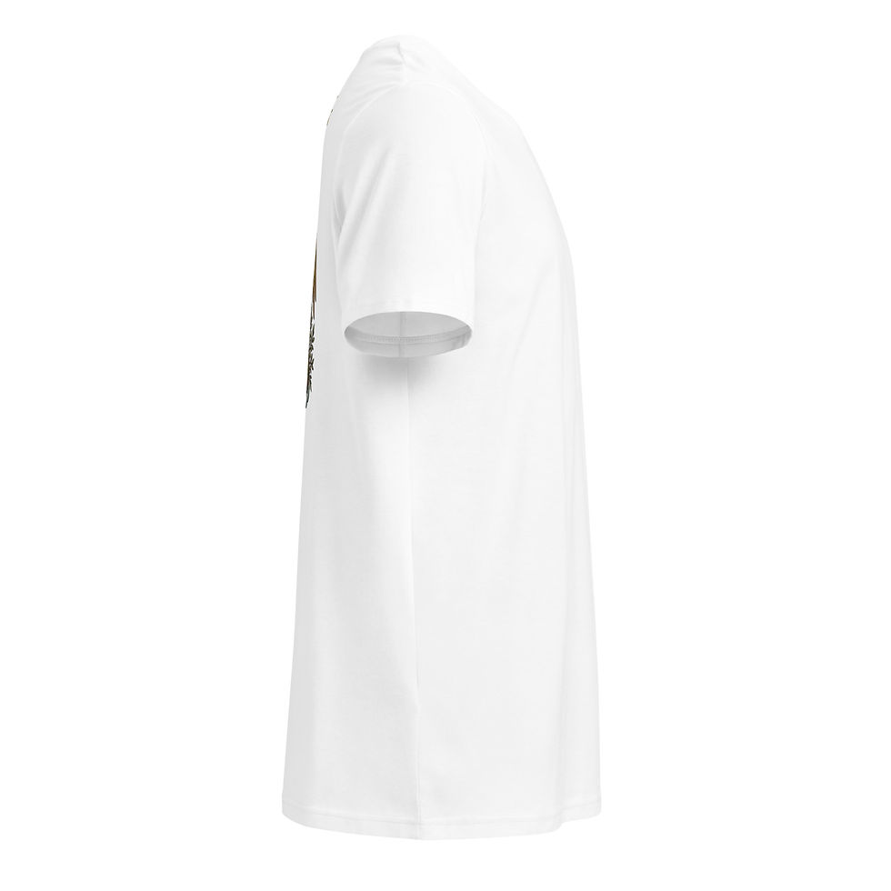 Thumbnail: GloryB St. Gabriel Unisex organic mid-light t-shirt