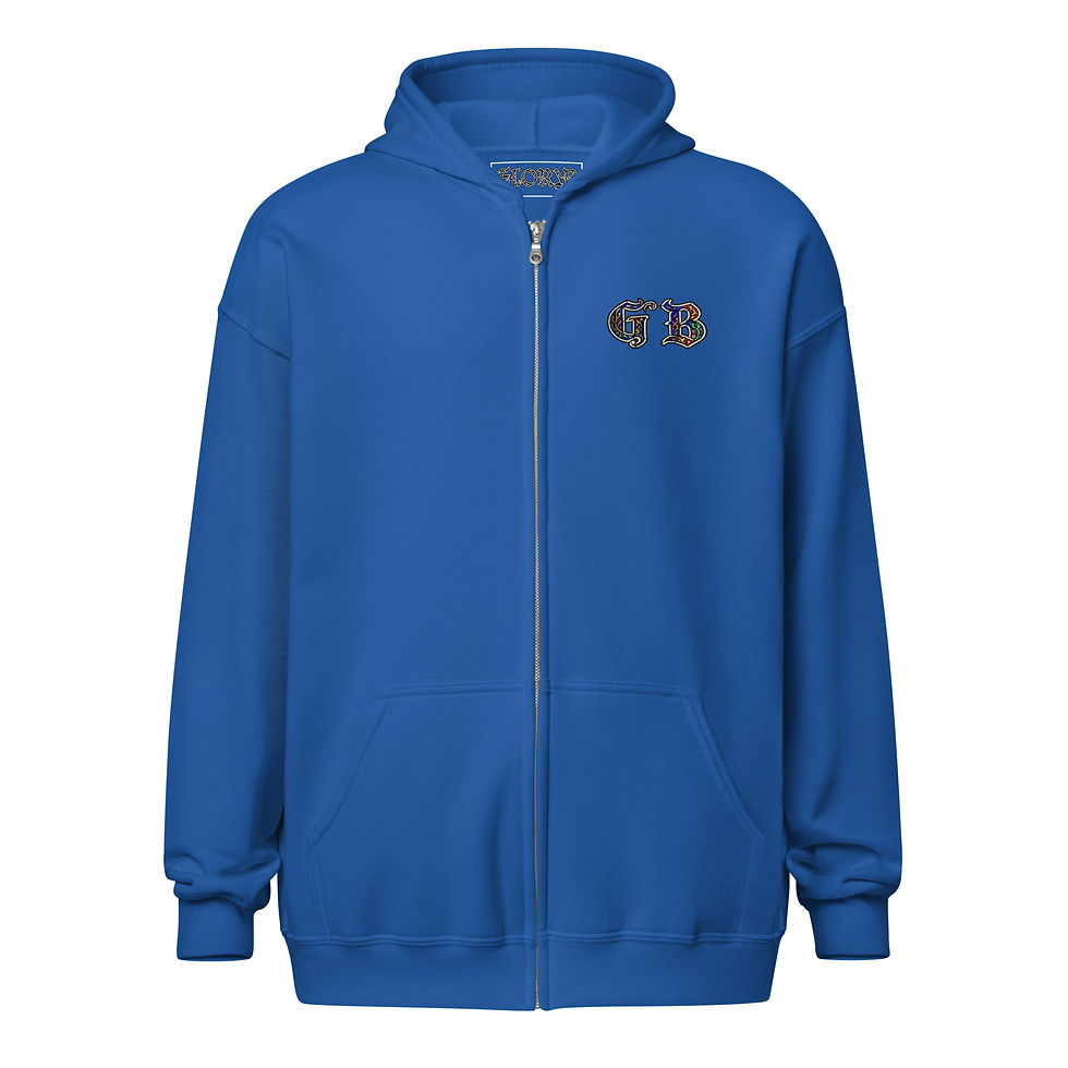 Thumbnail: GloryB Sacred Heart Cathedral Unisex heavy blend zip hoodie